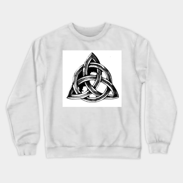 TRIQUETA CELTA Crewneck Sweatshirt by Talcomunca